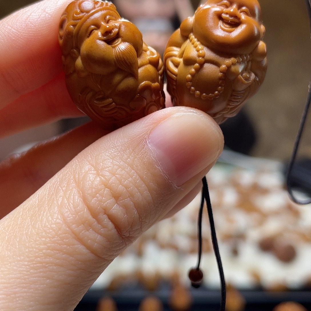 橄榄核手串/手链财迷