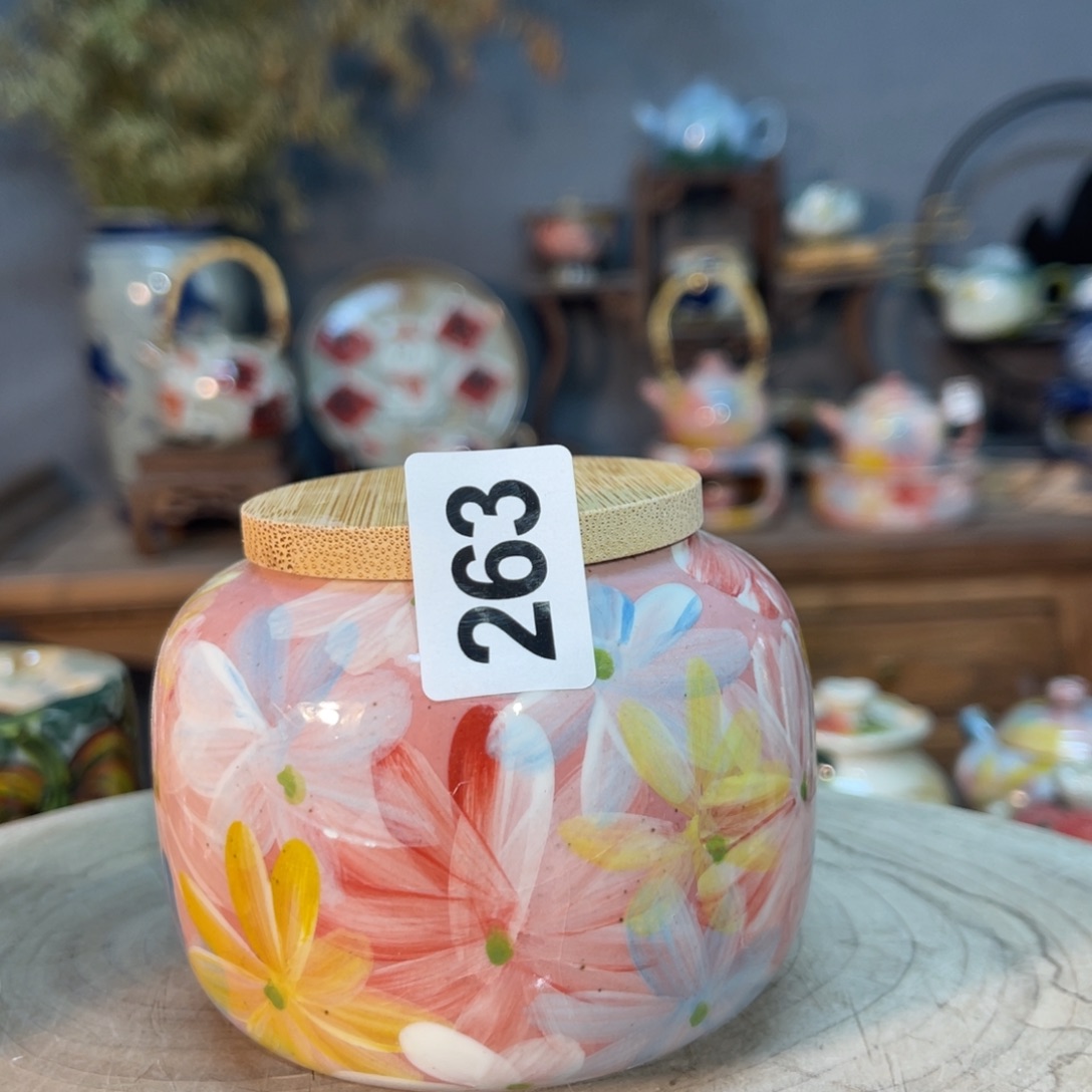 杯素浅陶瓷手工手绘