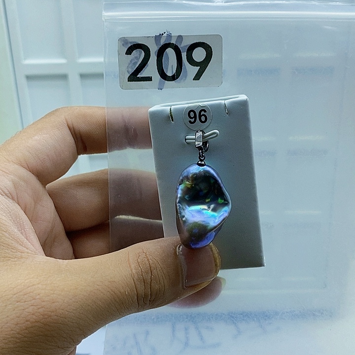 颈饰淡水珍珠合金