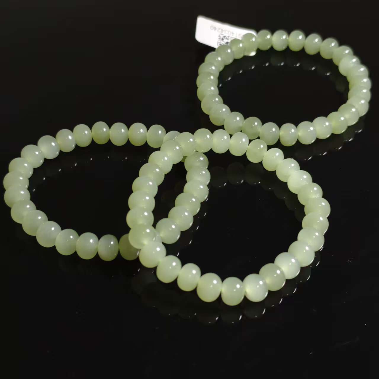 和田玉手串8mm左右（多样性发一件）（拍一发一）