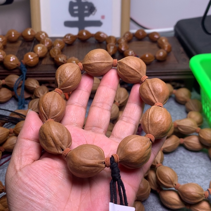 橄榄核手串/手链梅林铁核22/28