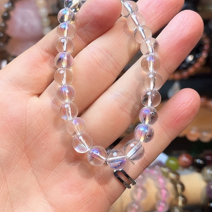 水晶手链未镶嵌手链