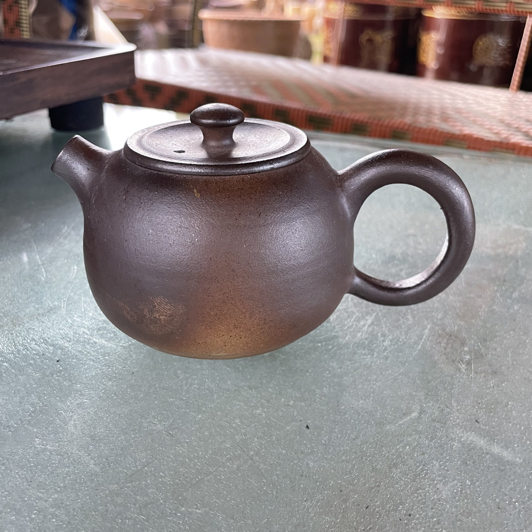 非遗手工柴烧高端泡茶壶220毫升左右容水量