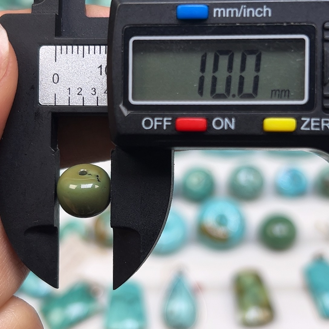 未镶嵌绿松石珠宝奇石7**E