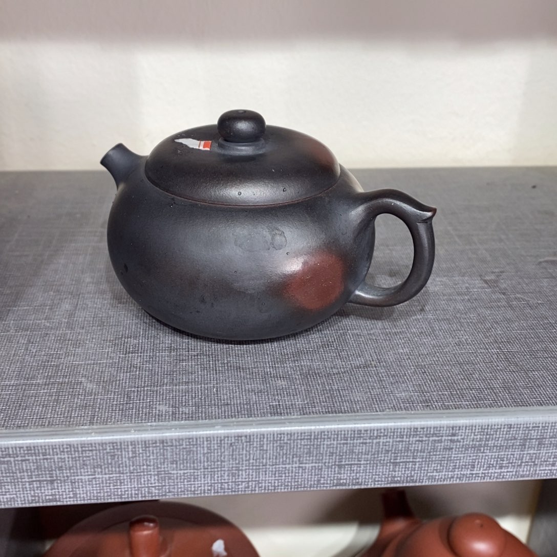 紫砂茶壶原矿手工192