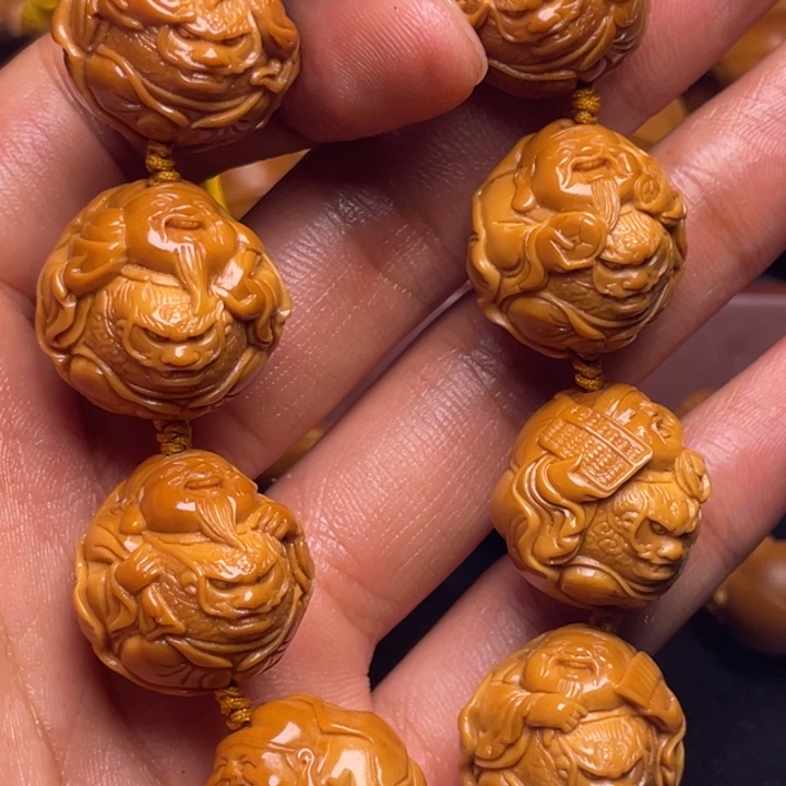 手串/手链橄榄核橄榄球赛