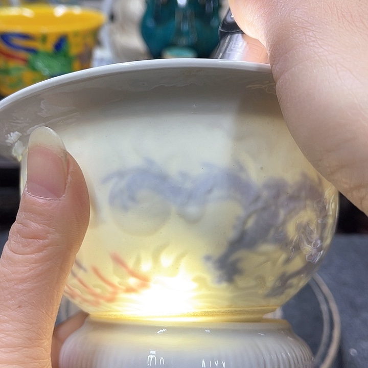 瓷器摆件工艺品有