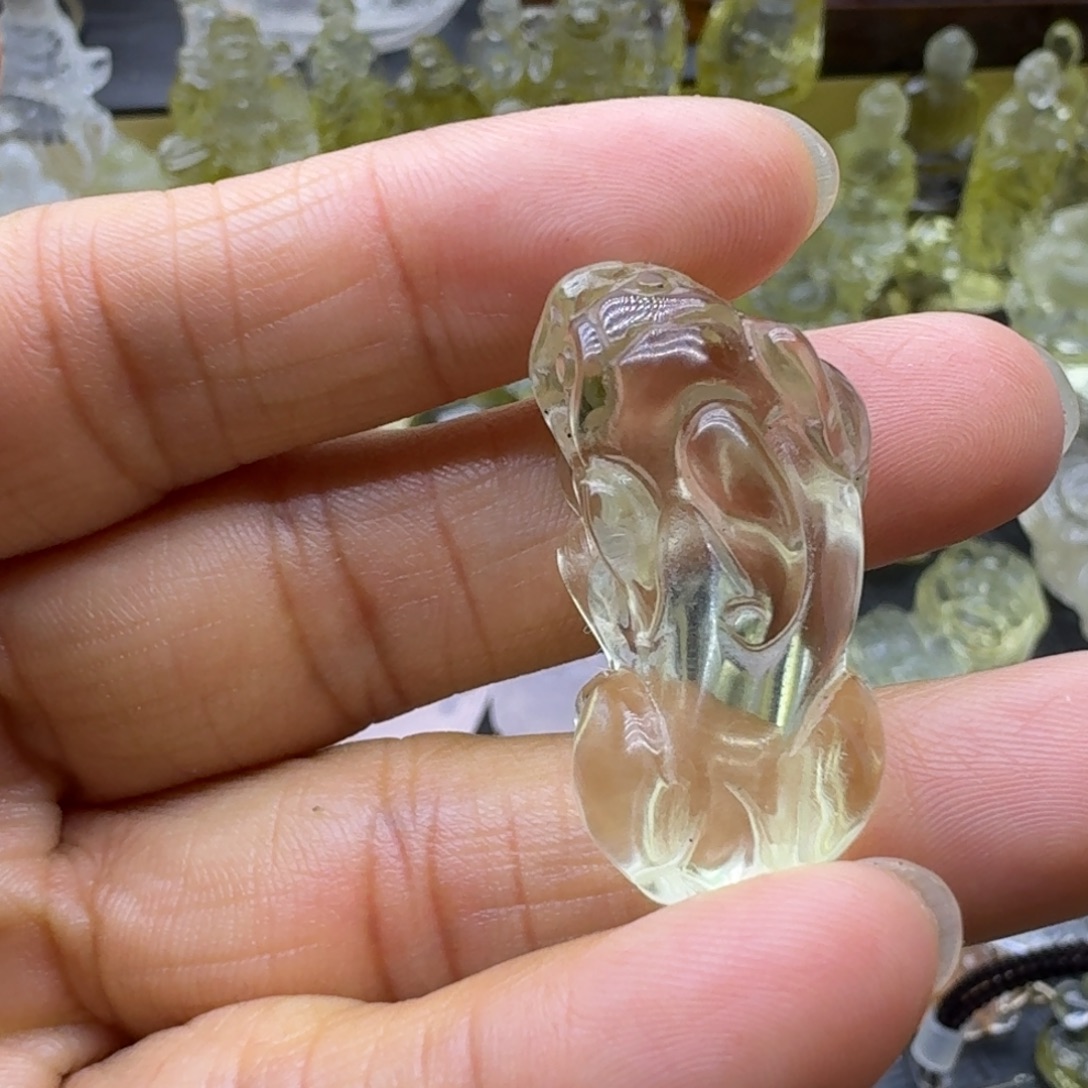 未镶嵌珠宝半成品水晶