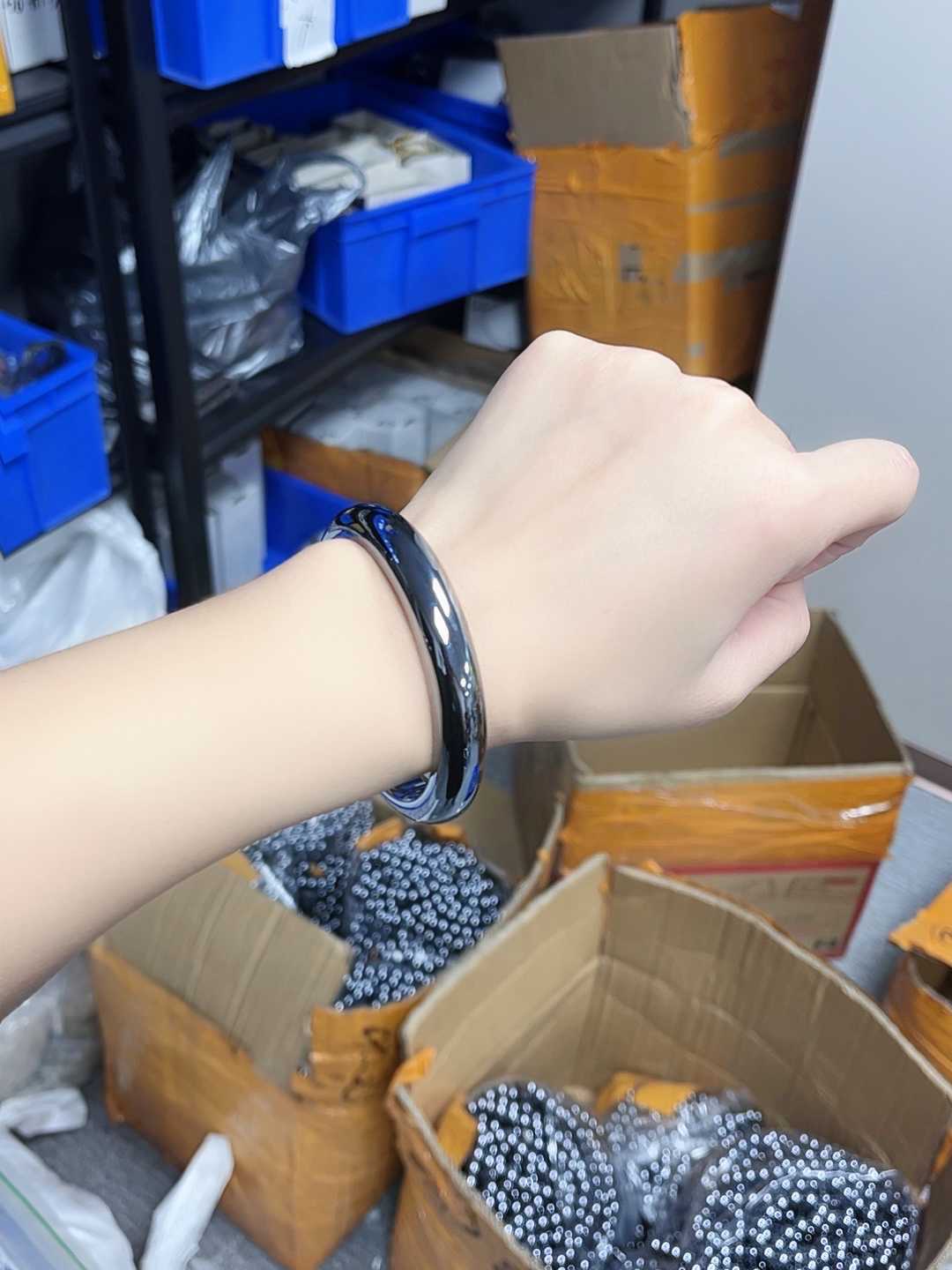 【正品保证】太疗石  手Z【礼盒】 男女同款 轻奢高级卡12-14宽