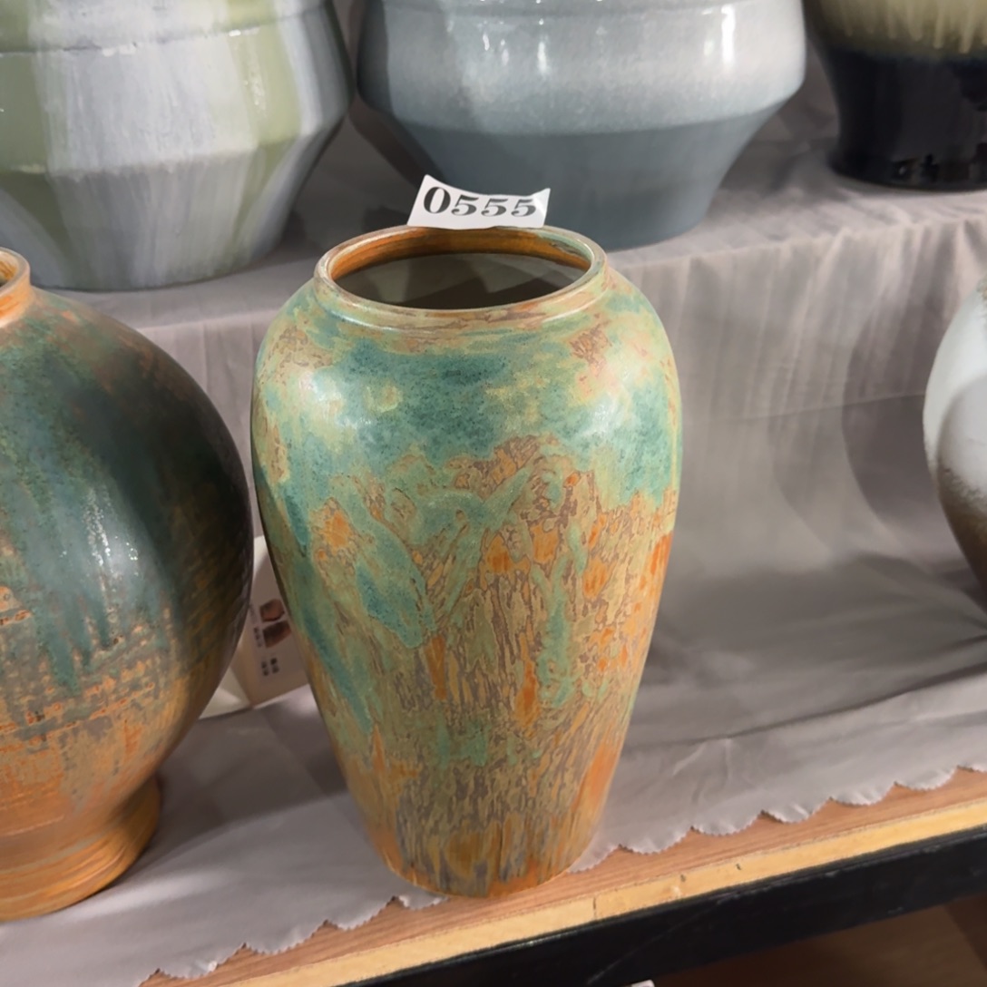 摆件花器默认无孔编号0555