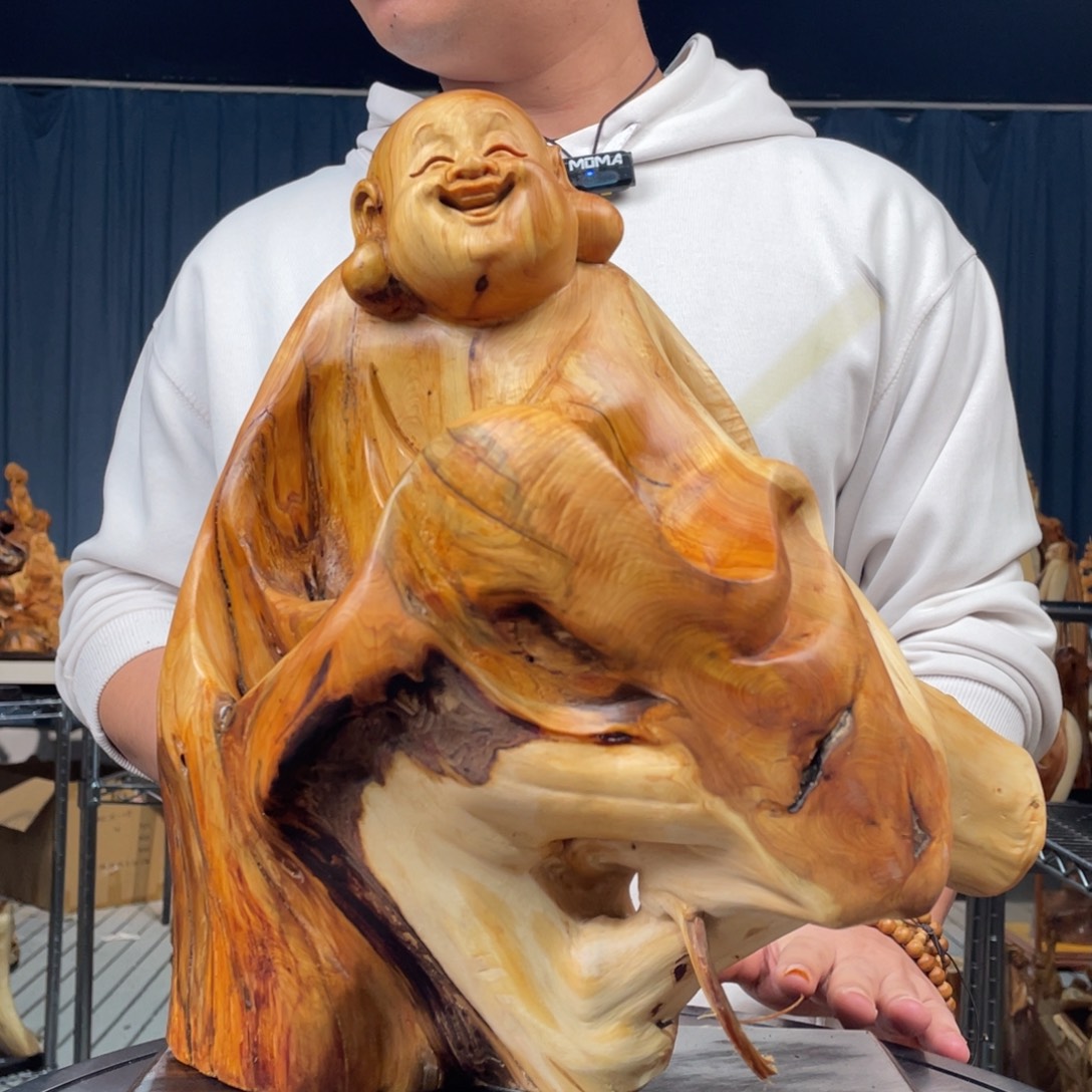 柏木（崖柏）随型摆件