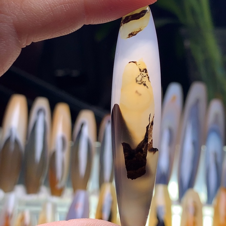 玛瑙/玉髓颈饰未镶嵌74