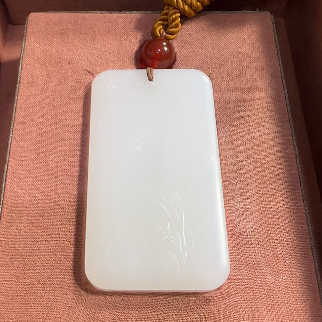 和田玉挂件未镶嵌