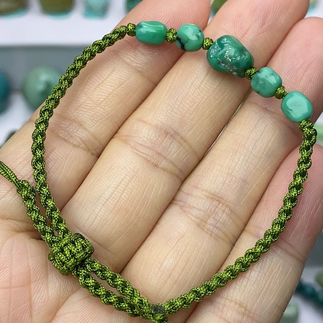 绿松石配饰未镶嵌