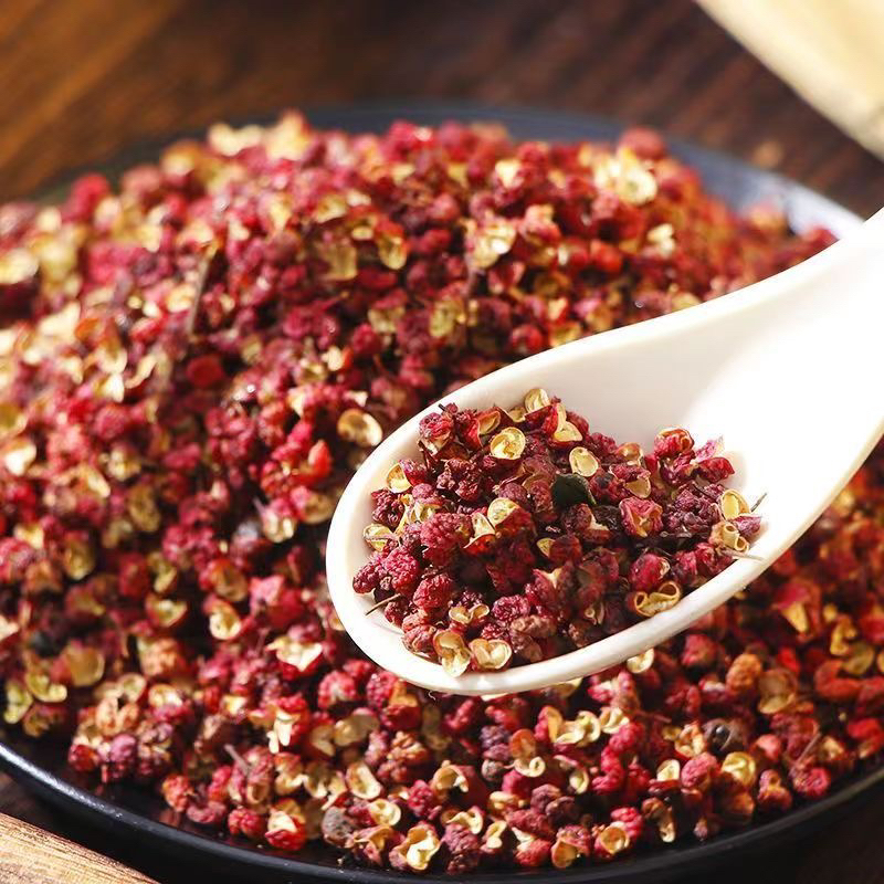 农家正宗红花椒颗粒特麻特香无硫熏火锅调料