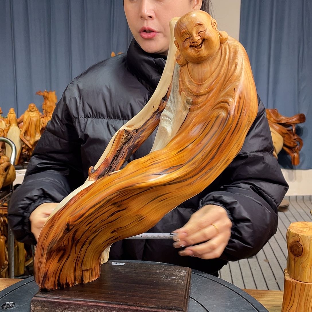 柏木（崖柏）随型摆件