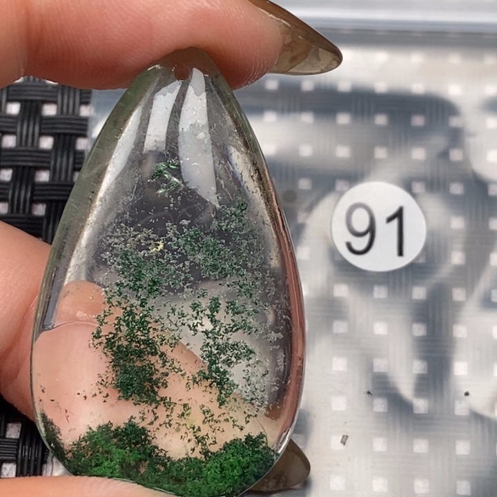 用***0水晶吊坠(不含链)未镶嵌