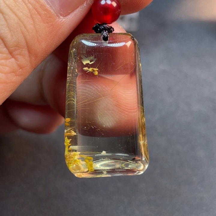 水晶颈饰未镶嵌和*