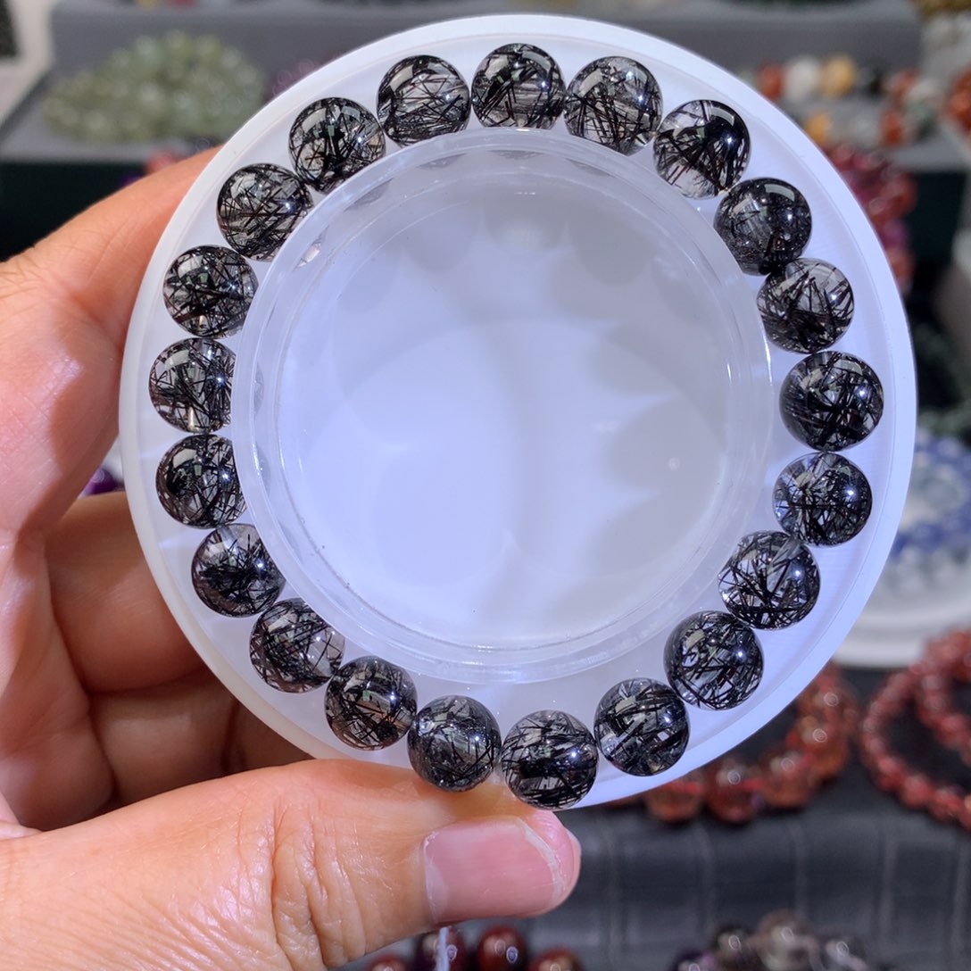 水晶手链未镶嵌9毫米