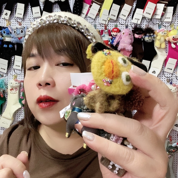 有机棉小**森小冷直播间福利拼1