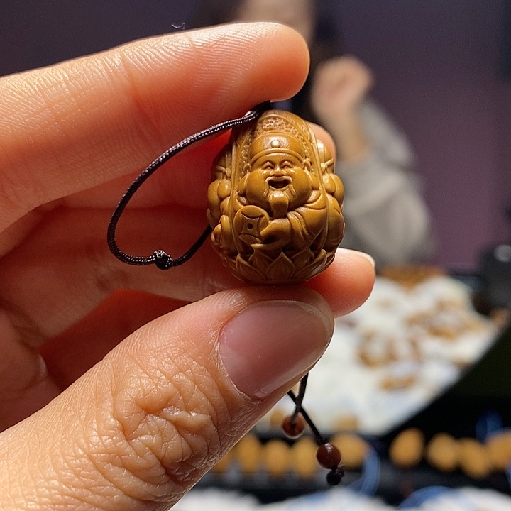 橄榄核吊坠橄榄核