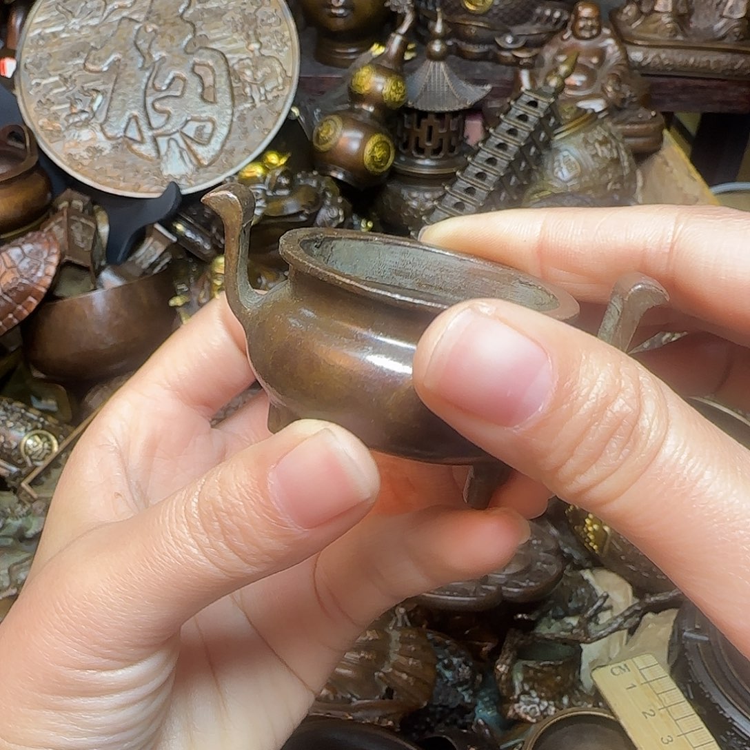 铜器摆件铜器工艺