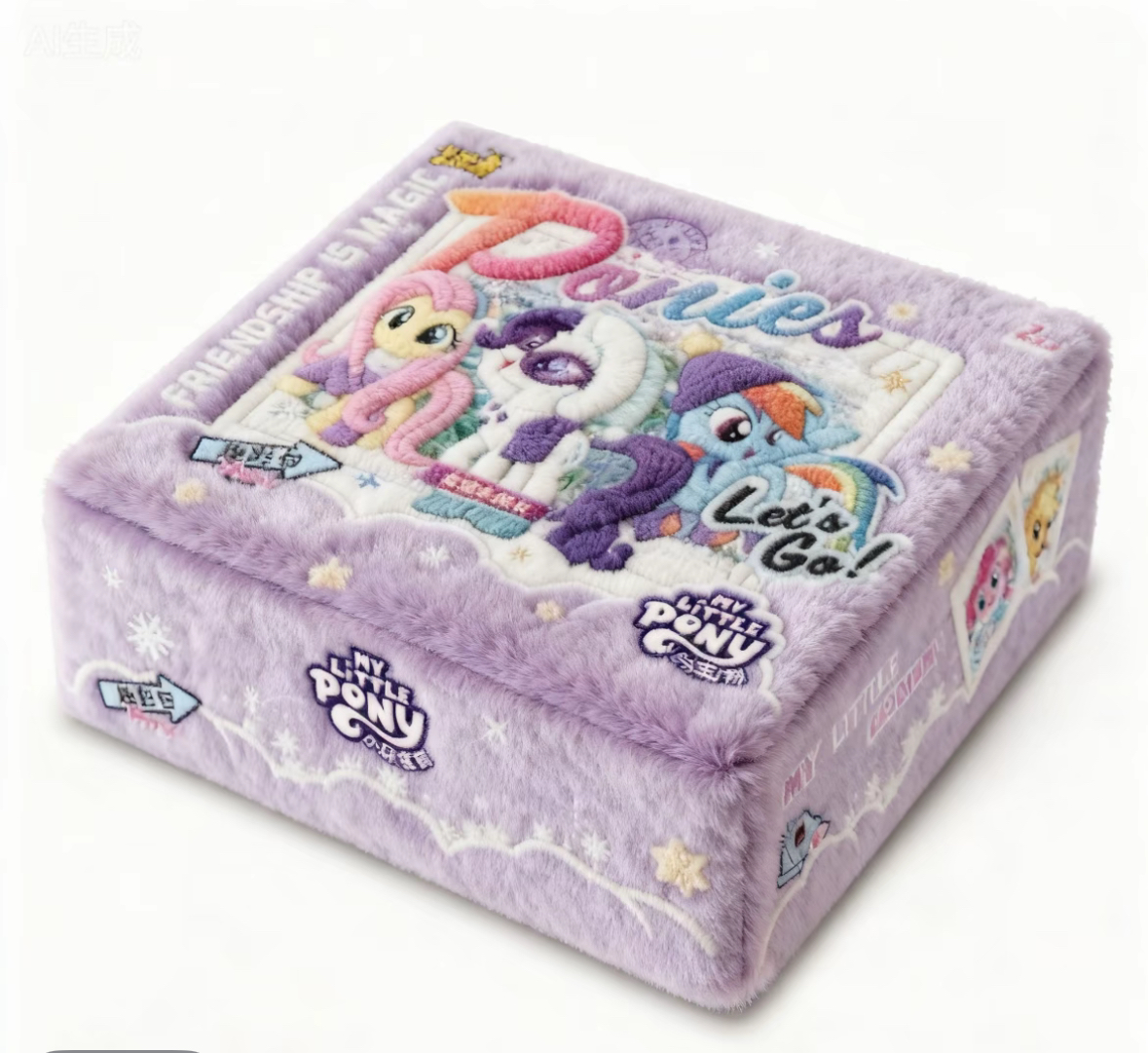 【玩法合集】小马宝莉趣影六弹卡牌盲盒