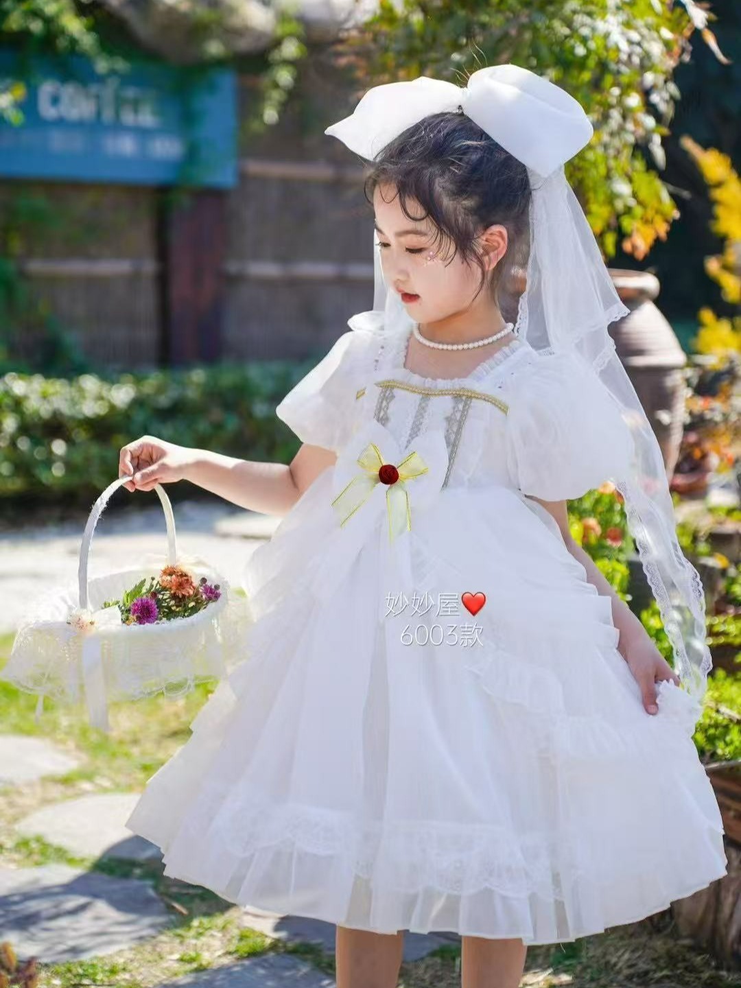 【下单备注编码】女童夏季公主裙新款儿童装甜美网纱连衣裙