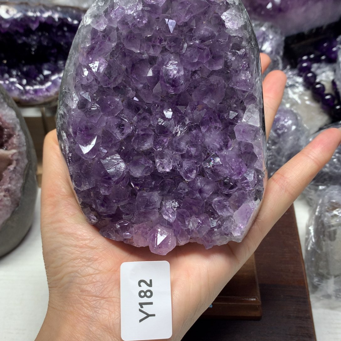 水晶摆件未镶嵌水晶