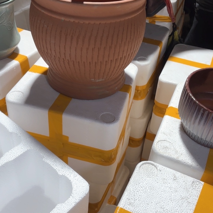 红陶口径 花盆 高度 31 29