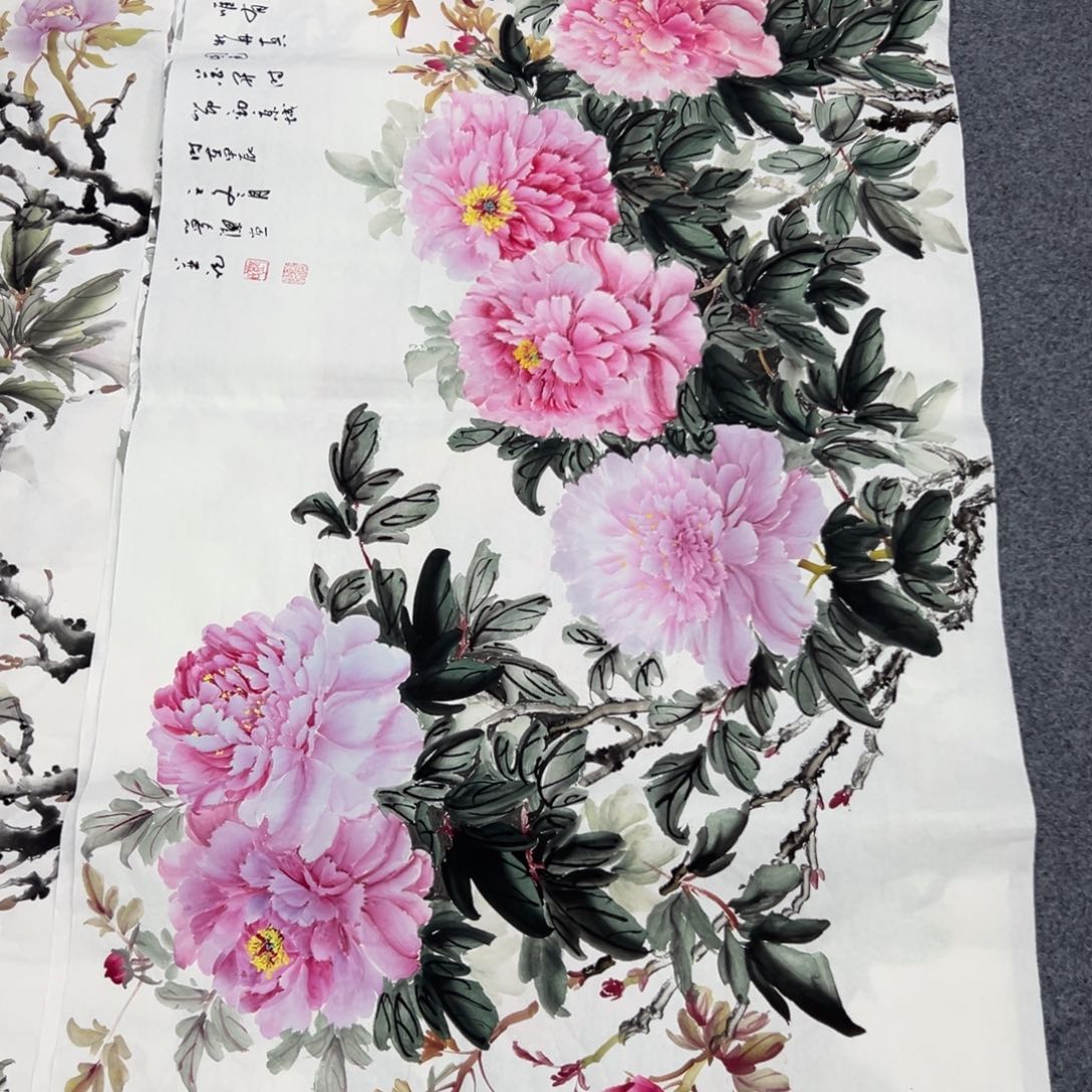 国画绘画作品请欣赏一下