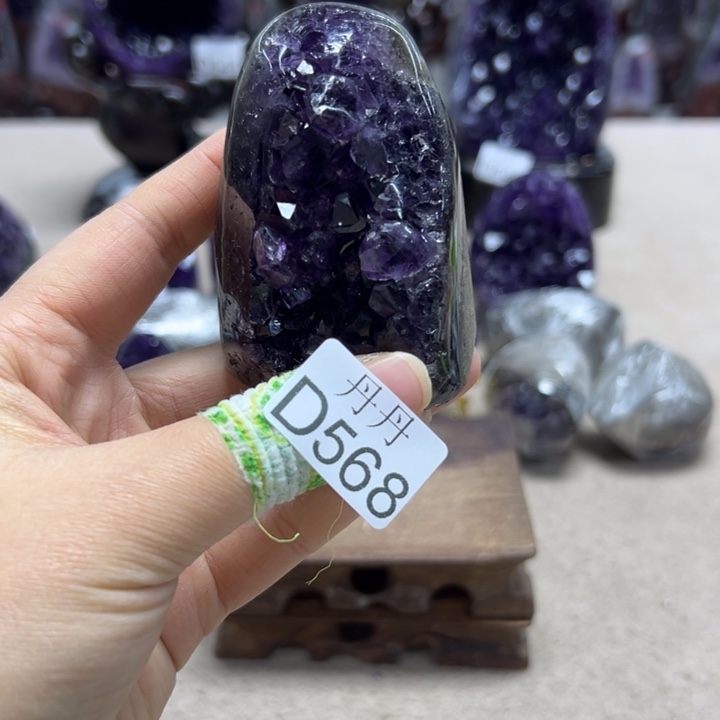 水晶大型摆件（非配饰）未镶嵌