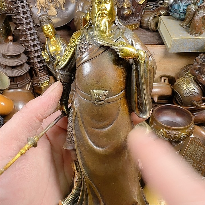 铜材质文玩摆件装饰