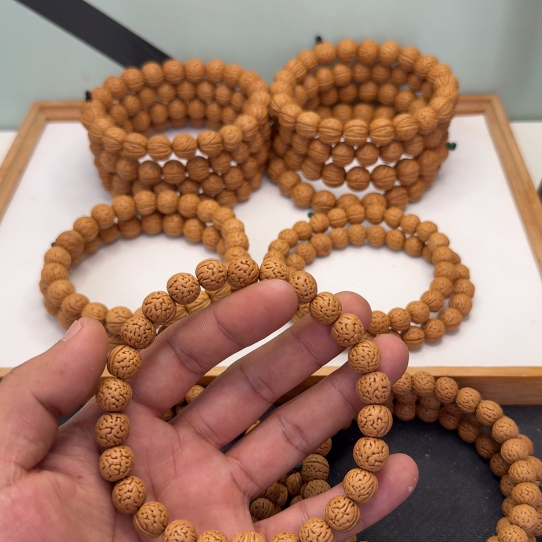 零***点桃核手串桃核手串00004