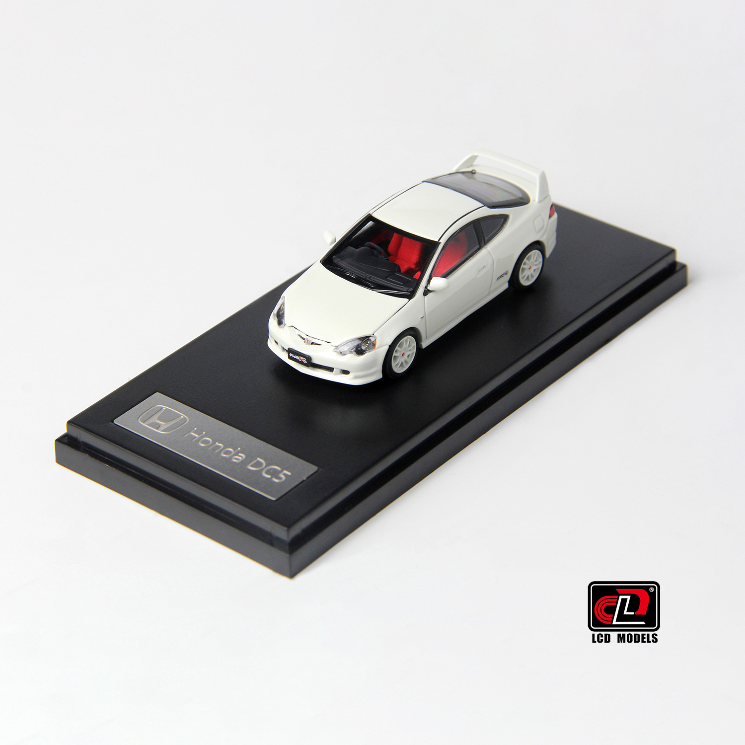LCD十周年 1:64本田TYPE R DC5可开盖合金汽车模型摆件