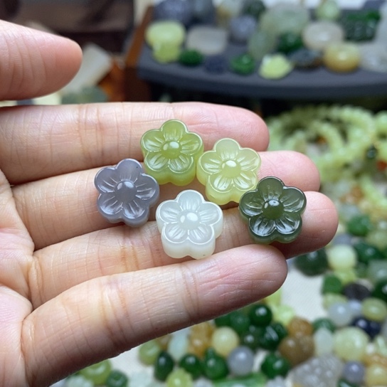 和田玉配件未镶嵌