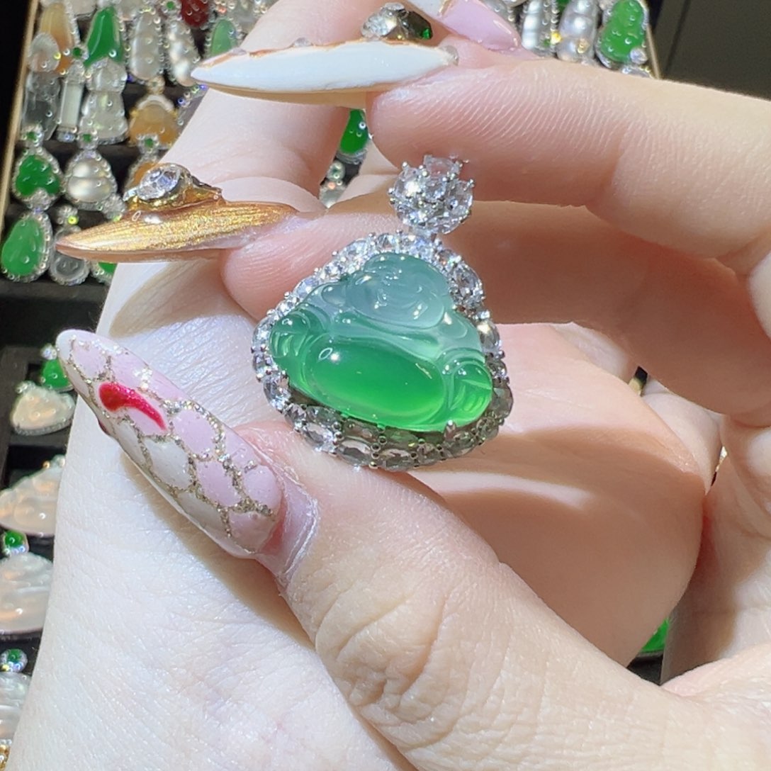 玛瑙/玉髓颈饰银S925镶嵌诺****