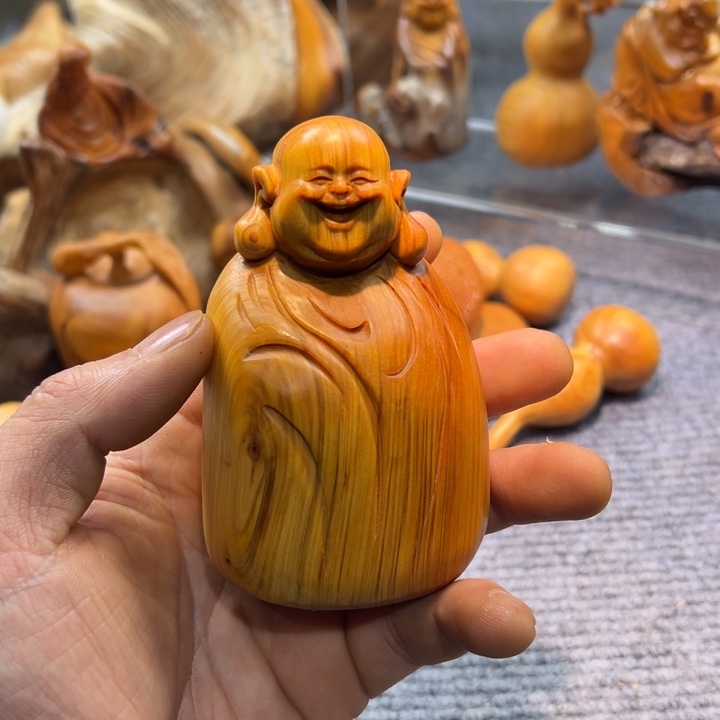 柏木（崖柏）陈化老料手串把件 