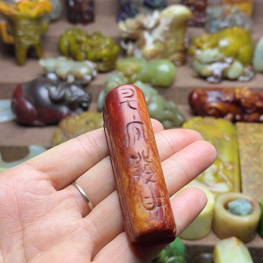 白玉菩提吊坠3。。