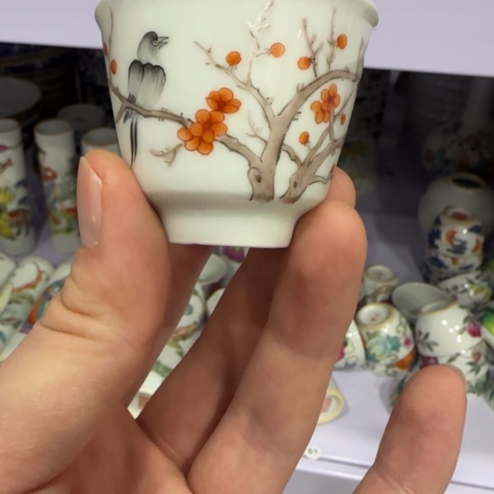 杯陶瓷艺术品收藏陶瓷