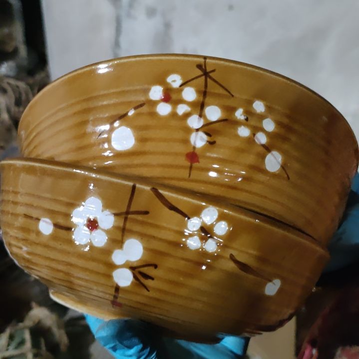 摆件陶瓷盘子碗啥都有