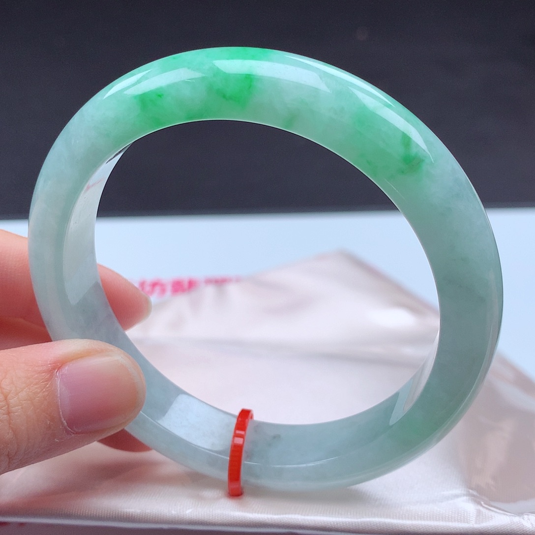 未镶嵌手镯翡翠001905 手镯