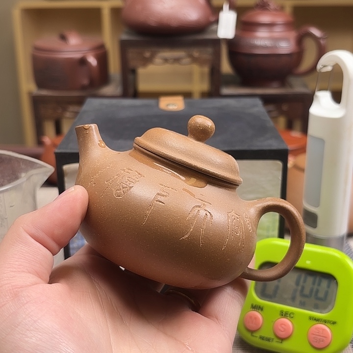 四***哥茶壶紫砂微瑕处理