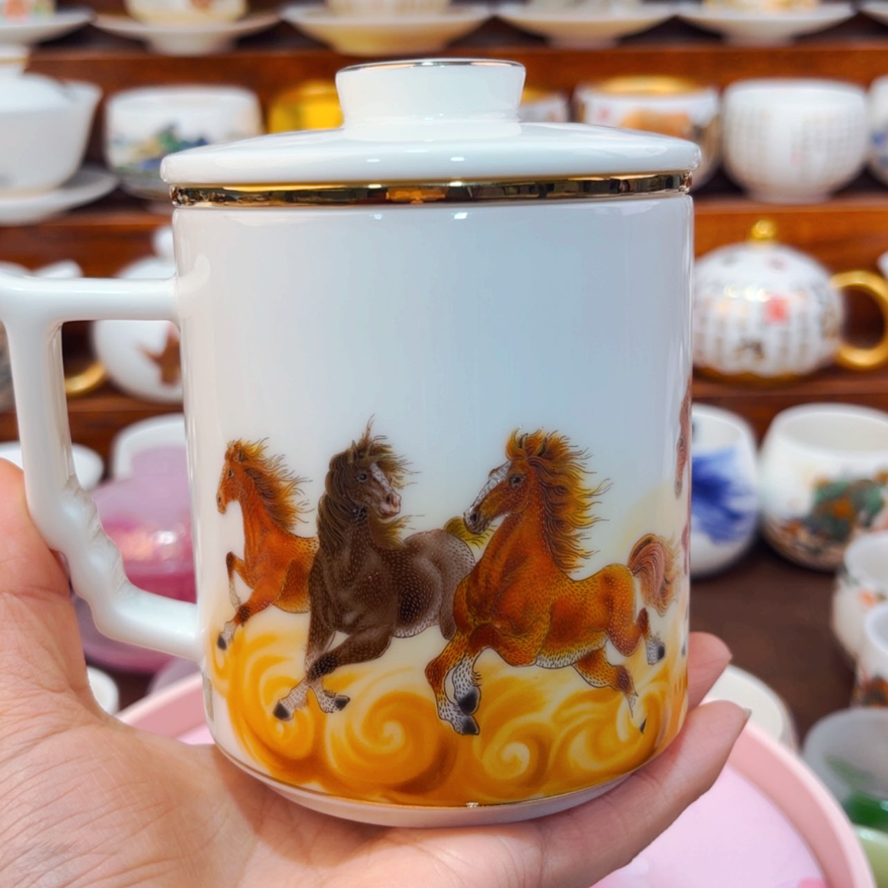 【闪购商品】高端大气上档次陶瓷茶具