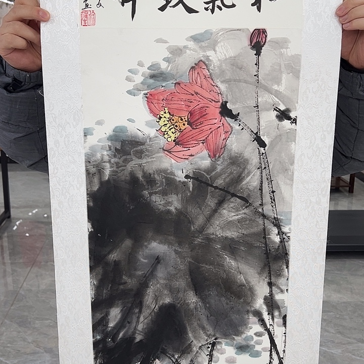 国画你是在哪呢我是真的