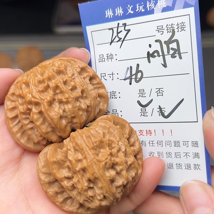 文玩核桃吊坠核桃树253