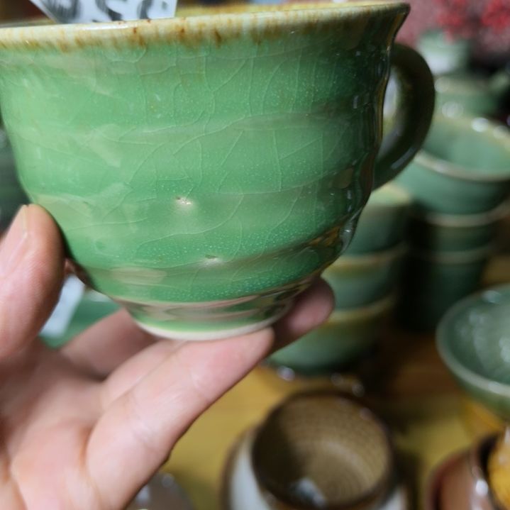 瓷片磁州窑五厂盘碗壶杯