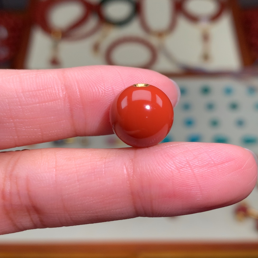 南红玛瑙颈饰未镶嵌