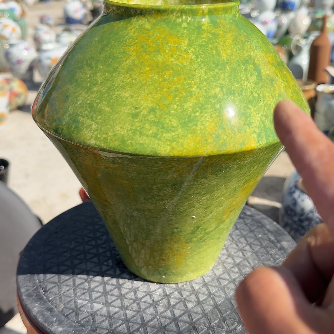 陶瓷微瑕景德镇手工花器