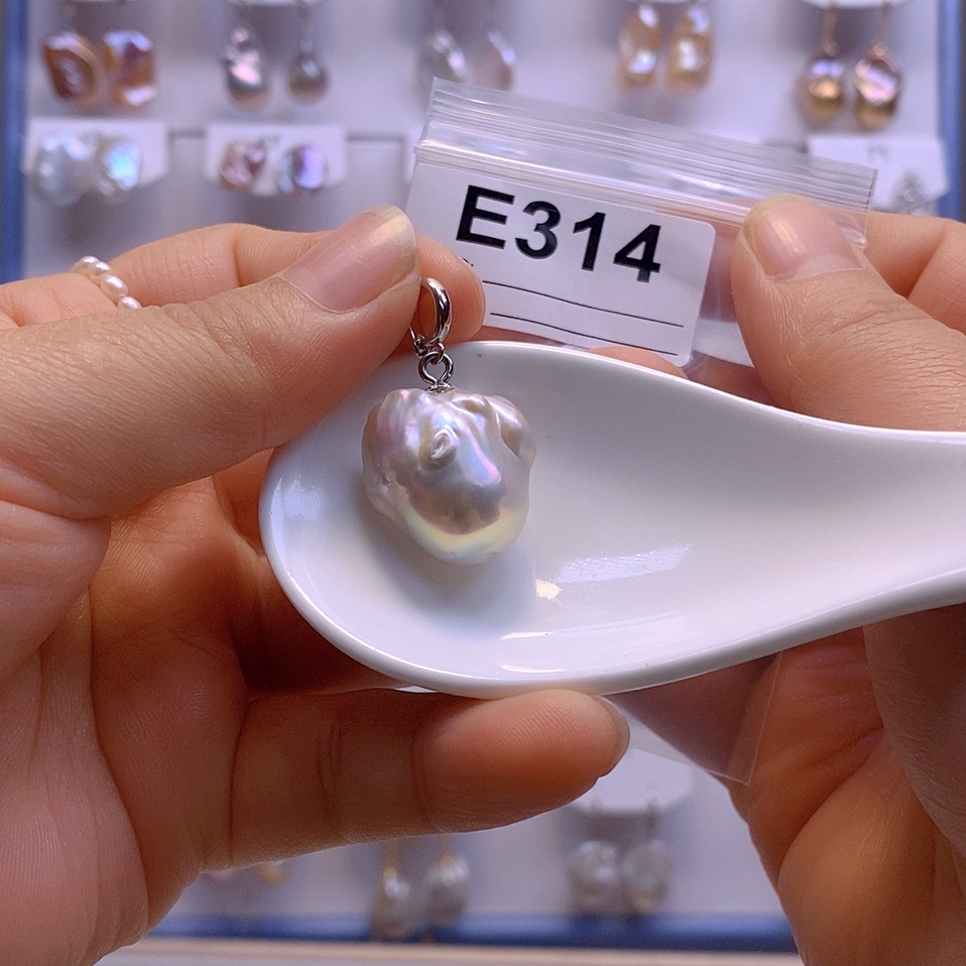 淡水珍珠颈饰银S925镶嵌